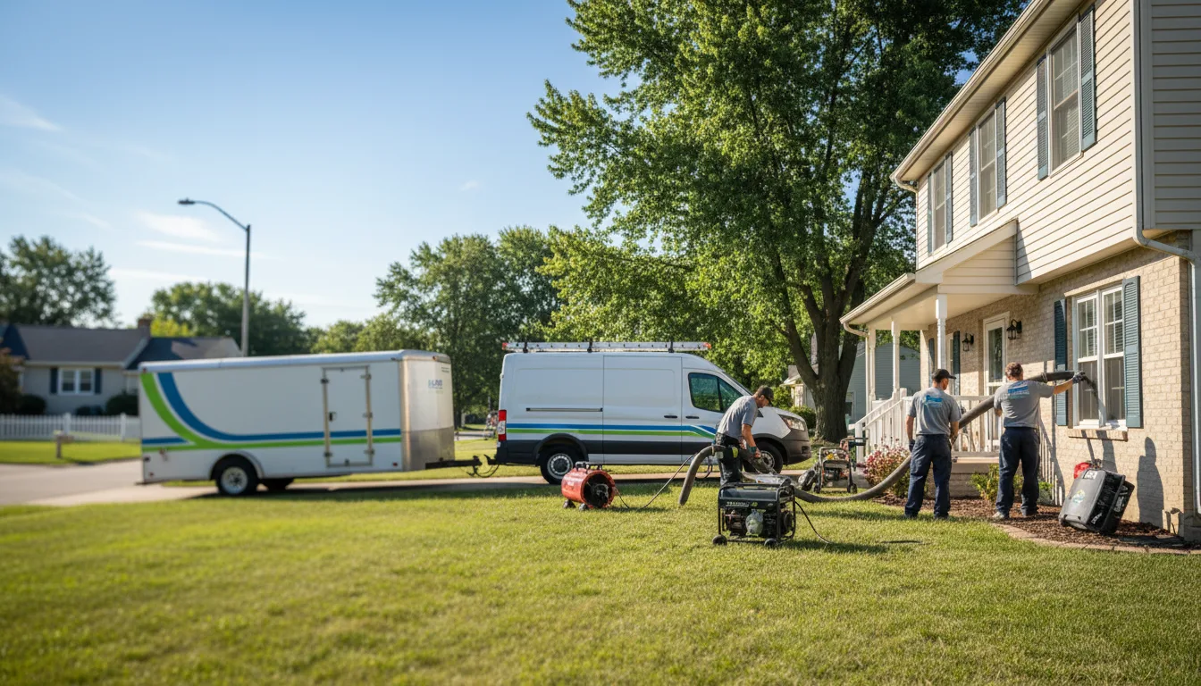 Flooded Basement Restoration And Cleanup With Repair in Canyon, MN near me